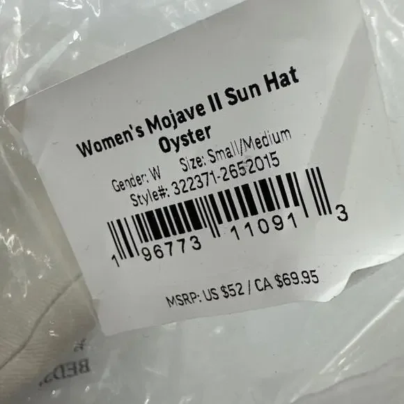 Outdoor Research Women's Oyster Mojave II Sun Hat Size S/M - Picture 4 of 11